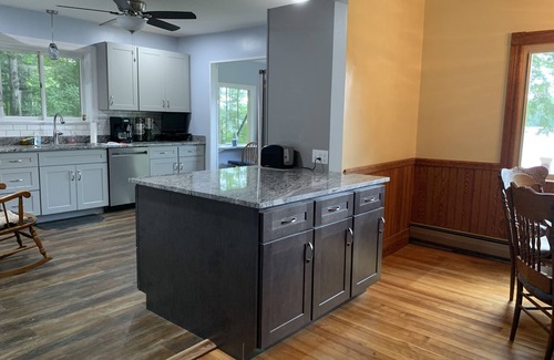 Bridgton House | Highland Dream: Summer Paradise! 5BR/2BA W Sandy Beach, Stay and Play. 4 Seasons