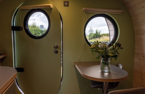 Alloa House | Highland Gateway Glamping & Caravanning