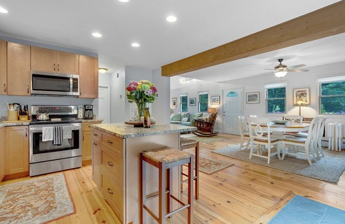 Bridgton House | Highland Lake Cozy 3 BR + Lake Access & Skiing