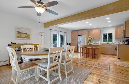 Bridgton House | Highland Lake Cozy 3 BR + Lake Access & Skiing