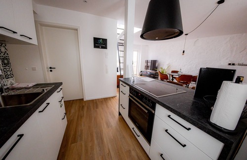 Muehldorf am Inn Apartment | Highlight am Stadtplatz - Come4stay Innblick - 2 Zimmer Wohnung I bis zu 4 Gäste