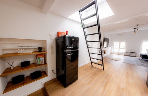 Muehldorf am Inn Apartment | Highlight in Mühldorf - Come4stay Stadtblick - 2 Zimmer Wohnung I bis zu 4 Gäste