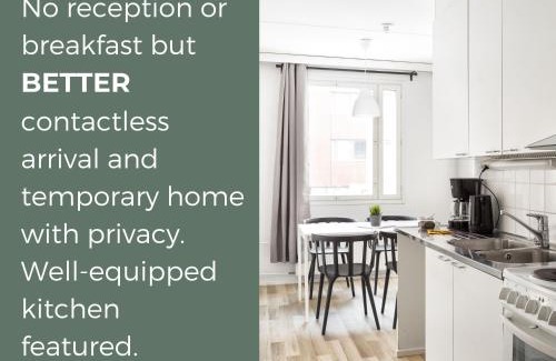 Kallio Apartment | Hiisi Homes Helsinki Sörnäinen