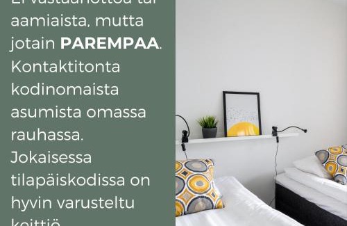 Kallio Apartment | Hiisi Homes Helsinki Sörnäinen