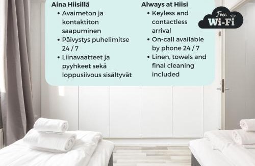 Kallio Apartment | Hiisi Homes Helsinki Sörnäinen