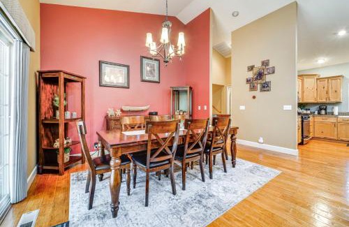 Graeagle House | Hike and Explore Graeagle Getaway with Furnished Deck
