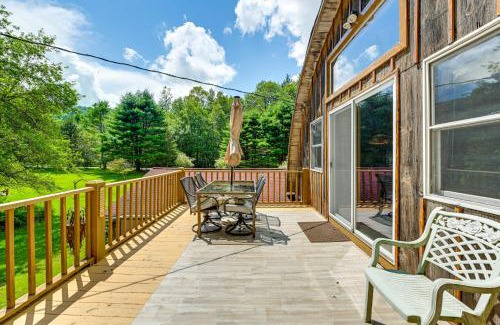 East Branch House | Hike and Fish Delaware River Cabin with Views