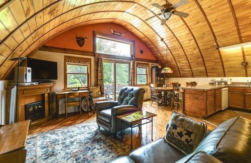 East Branch House | Hike and Fish Delaware River Cabin with Views