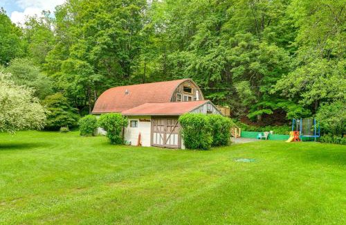 East Branch House | Hike and Fish Delaware River Cabin with Views