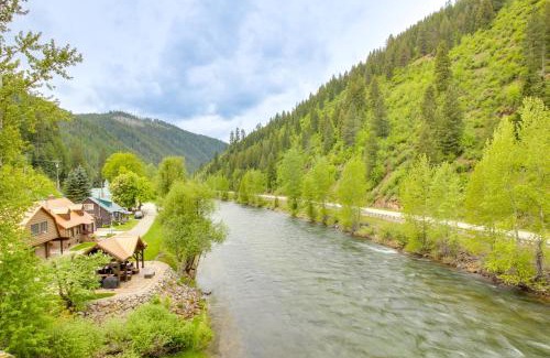 Avery Apartment | Hike and Fish Mountain Getaway in Avery!