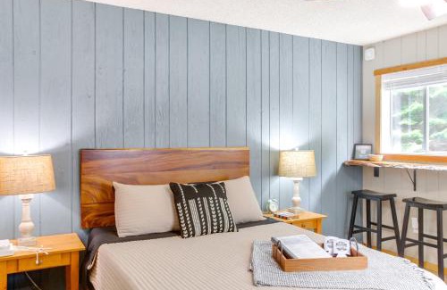 Avery Apartment | Hike and Fish Mountain Getaway in Avery!