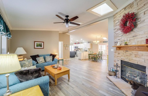 Charter Hills House | Hike & Bike in Beech Mtn Resort: Pet-Friendly Home