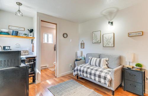 Augusta Apartment | Hike, Fish and More Cozy Studio with Yard in Augusta!