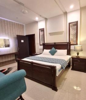 Mirpur House | Hill View Park Guest House Citihousing jhelum satellite town