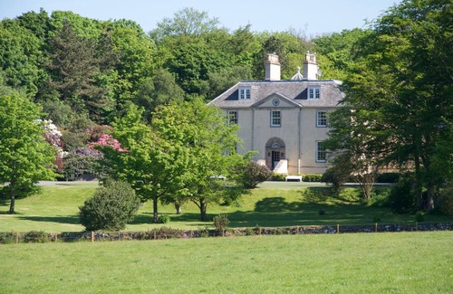 Troon House | Hillhouse by Troon, Georgian country house