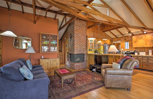 Inverness House | Hillside Home w/Deck & Views of Tomales Bay!