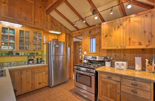 Inverness House | Hillside Home w/Deck & Views of Tomales Bay!