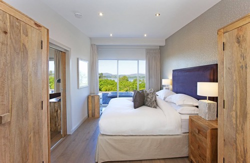 Benderloch Cabin | Hilltop Lodges with Hot Tub overlooking Loch Creran and Lismore.