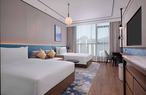 Bazhong Hotel | Hilton Garden Inn Bazhong Bazhou