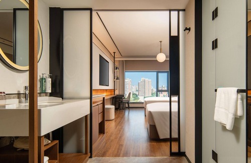 Xuanwu Hotel | Hilton Garden Inn Beijing West Railway Station