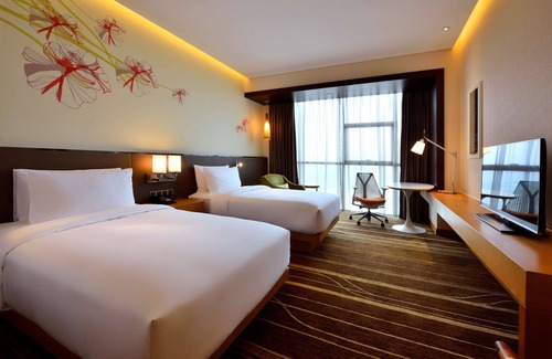 Shuangliu District Hotel | Hilton Garden Inn Chengdu Huayang