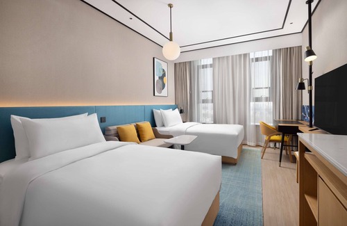 Donggang District Hotel | Hilton Garden Inn Rizhao High-Tech Zone