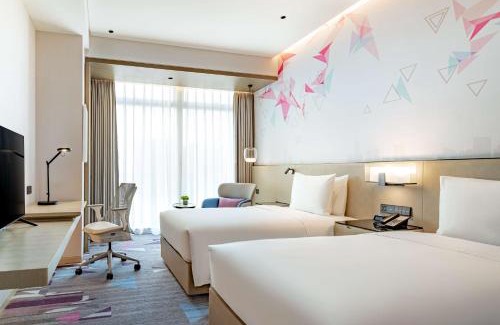 Shajing Hotel | Hilton Garden Inn Shenzhen World Exhibition & Convention Center
