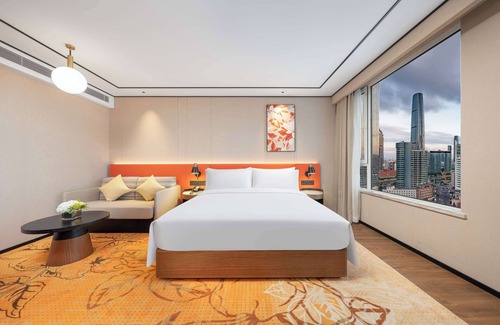 Tianjin City Center Hotel | Hilton Garden Inn Tianjin Railway Station