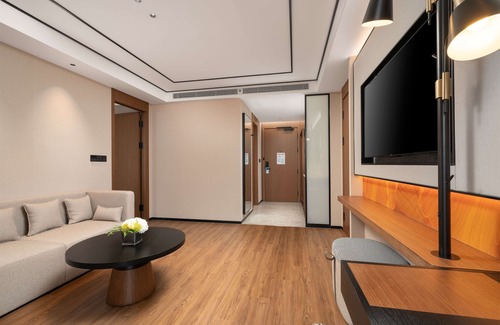 Tianjin City Center Hotel | Hilton Garden Inn Tianjin Railway Station