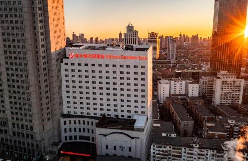 Hexi Hotel | Hilton Garden Inn Tianjin Five Great Avenues