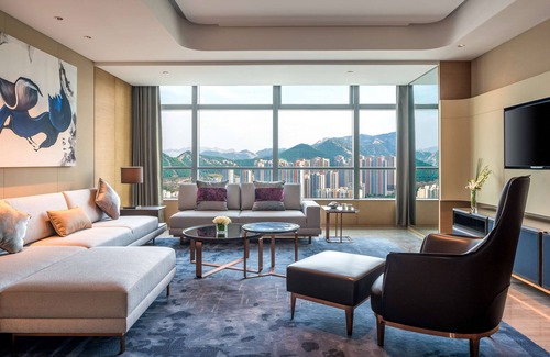 Shizhong Hotel | Hilton Jinan South Hotel & Residences