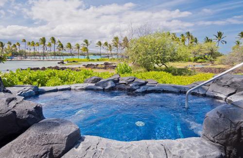 Waikoloa House | Hilton Pool Pass Included, Kolea - Luxe 2BR Villa Steps to Beach Pool HotTub Gym
