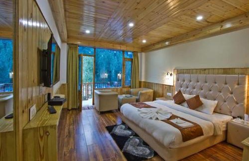 Sasaram Hotel | Himalayan Hill Queen Resort, Manali - A Riverside Retreat