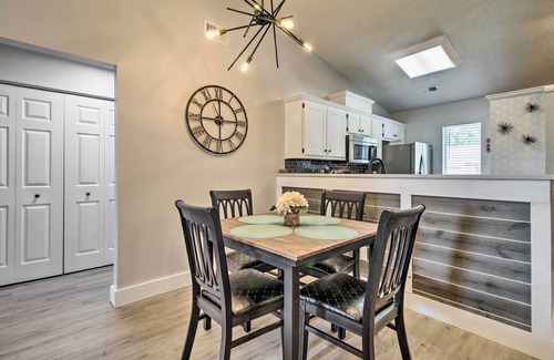 Hinesville Condo | Hinesville Condo: Grill, 4 Mi to Fort Stewart