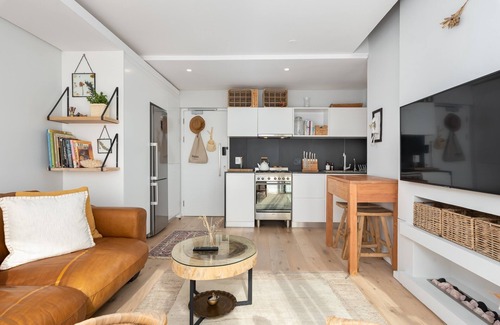 Sea Point Apartment | Hip & Modern Sea Point Apartment with Views + Pool
