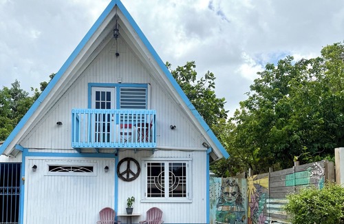 Campamento Pinones House | Hippie Chalet PR – A Boho Retreat Near Piñones State Forest & Piñones beaches!