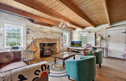 Augusta Ski Chalet | Historic 1802 Forge Home by North River & Trails