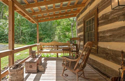 Augusta Ski Chalet | Historic 1802 Forge Home by North River & Trails