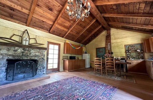 Topanga House | Historic 1914 Stone Cabin + Private Trails & Creek