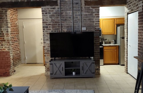 Danville Apartment | Historic 1br 1ba On the River!
