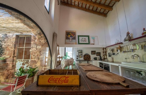 Sant Llorenc Savall House | Historic Catalan country house located in a natural park and 40' from Barcelona!