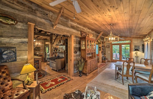 Waverly House | Historic Cabin w/Stunning Kentucky Lake View