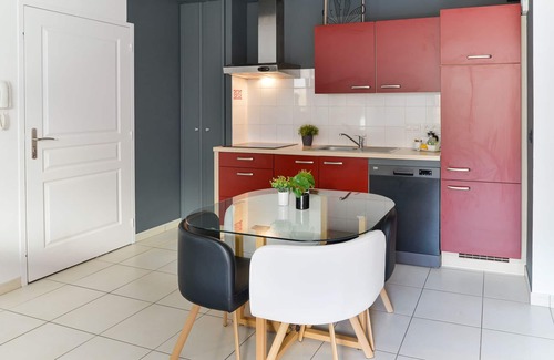 Clisson Apartment | Historic center of Clisson with indoor spa