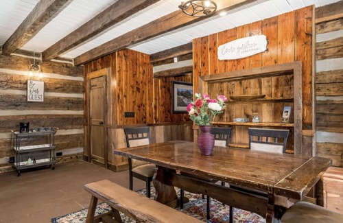 Arrington Cabin | Historic Creekside Cabin at Arrington Reserve