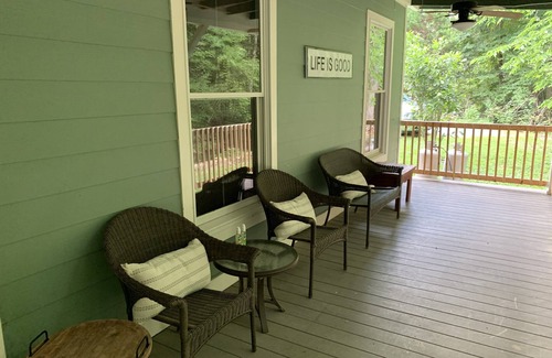 Fairview House | Historic Creekside Cottage - A quiet place for rest and relaxation. Come stay!