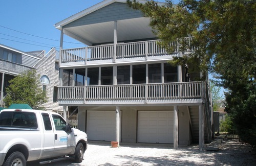 Barnegat Light House | Historic District Ocean Block Lbi Duplex with free tram to the beach