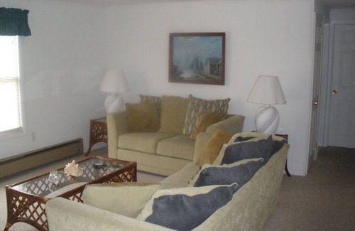 Barnegat Light House | Historic District Ocean Block Lbi Duplex with free tram to the beach