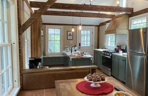 Hudson House | Historic Downtown Hudson Home