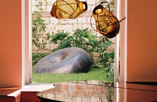 San Miguel Chapultepec Villa | Historic Hacienda w/Art Gallery