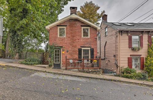 Lambertville House | Historic Home in Lambertville Walk to Bridge